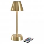 Duni zelda led-pöytävalo messinki 10,9 x 33cm