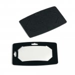Durable 827201 nimikylttisetti 40x75mm kierrätyspaperista 20kpl