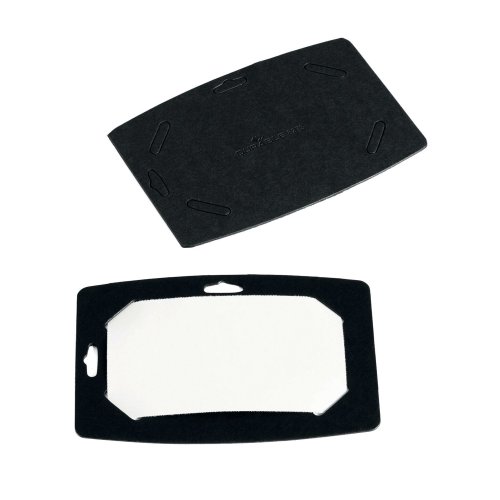 Durable 827301 nimikylttisetti 54x90mm kierrätyspaperista musta 20kpl, hinta 35,74€