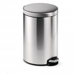 Durable poljinjäteastia 12 l teräs