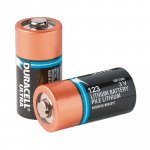 Duracell 123a lithiumparistot defibrillaattoriin 10kpl