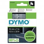 Dymo D1 Teippi 12mm x 7m valkoinen/kirkas