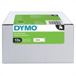 Dymo D1 Teippi 19 mm valkoinen/musta /10