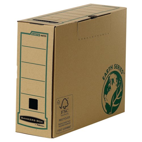Arkistointikotelo Earthseries 10cm a4+ 20kpl, hinta 21,39€