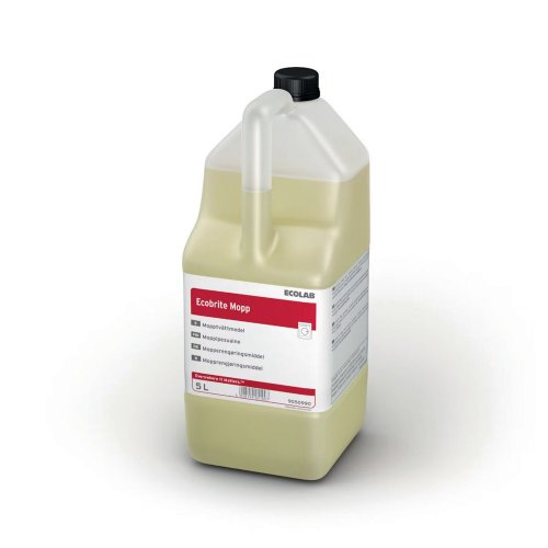 Ecolab ecobrite mopp nestemäinen erikoispesuaine 5l, hinta 82,07€