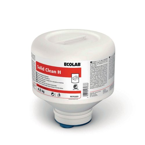 Koneastianpesu Ecolab solid clean h 4,5kg 4kpl, hinta 542,65€