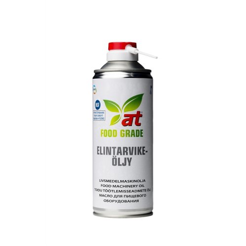 Elintarvikeöljy AT Food Grade 520 ml, hinta 16,27€