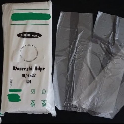 Elintarvikepussi 14x4x26 cm 1000 kpl, hinta 5,98€