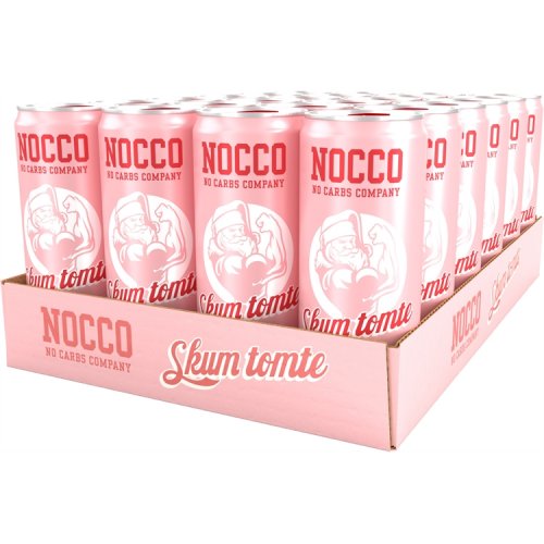 Energiajuoma Nocco BCAA Skum Tomte 0,33 l (ei sis. pant), hinta 2,86€