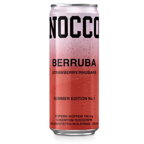 Energiajuoma Nocco Berruba 330 ml, hinta 2,85€