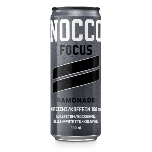 Energiajuoma Nocco FOCUS Ramonade 0,33l/24 (ei sis. panttia), hinta 68,83€