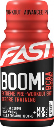 Energiashotti FAST BOOM! Berry 60 ml, hinta 2,57€