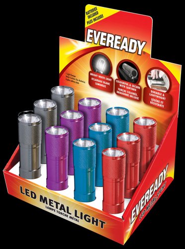 Energizer Eveready Compact LED Flashlight, hinta 5,92€