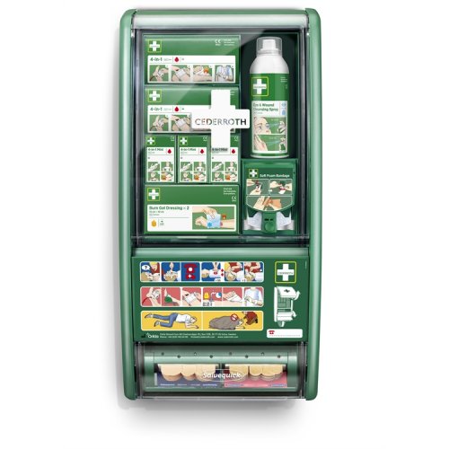 Ensiapuasema Cederroth 51011026, hinta 215,64€