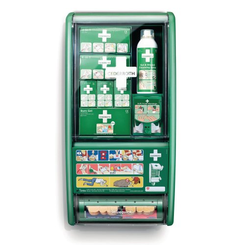 Ensiapuasema Cederroth 51011026, hinta 194,45€