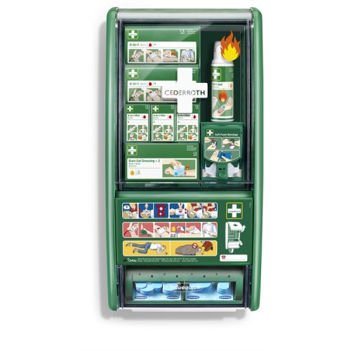 Ensiapuasema Cederroth Pro 51011003, hinta 272,87€