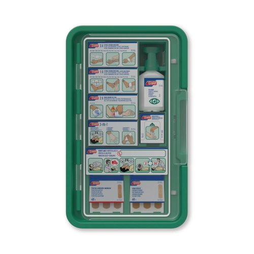 Ensiapuasema Graid silmähuuhteella, hinta 207,22€