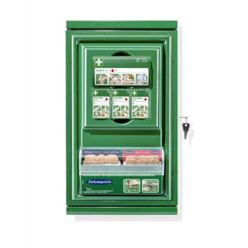 Ensiapukaappi Pieni haavanhoitopisteellä Cederroth 291400, hinta 243,39€