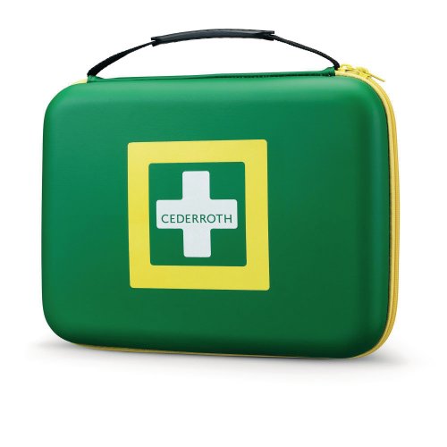 Ensiapulaukku Cederroth First Aid Kit Large 390102 on suurikokoinen pehmeä ja kestävä joustavasta materiaalista valmistettu ensiapulaukku, hyvässä ensiapulaukussa on kaikki tarvittavat ensiaputarvikkeet ja ensiapuohjeet Cederroth ensiapulaukut