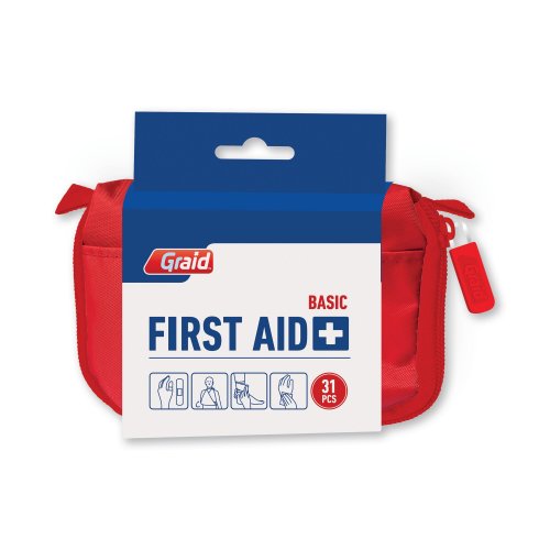 Ensiapulaukku Graid basic, hinta 9,60€