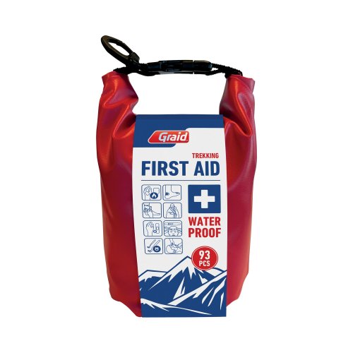 Ensiapupakkaus Graid outdoor 93 osaa, hinta 65,72€