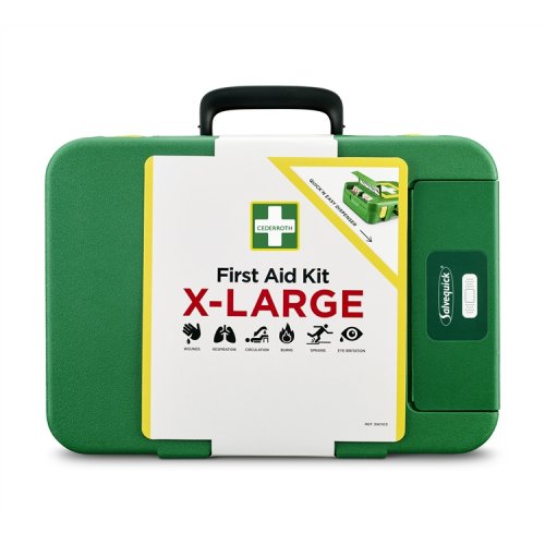 Ensiapupakki X-Large Cederroth 420 x 300 x 118 mm, hinta 218,53€