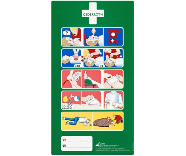 Ensiaputarra Cederroth 1906, hinta 5,03€