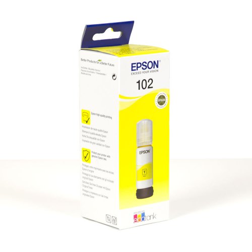 Epson EcoTank Muste 102 keltainen värikasetti hinta