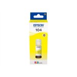 Epson muste 104 EcoTank keltainen 7,5K