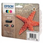 Epson muste 603 T03U multipack 4-väri värikasetti