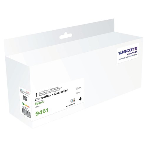 Epson muste tarvike T9451 musta värikasetti, hinta 46,42€