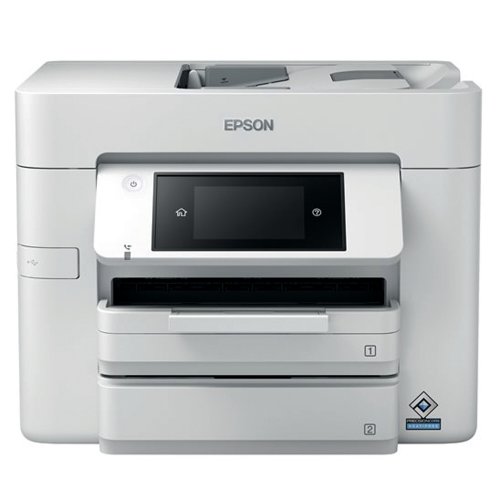 Epson workforce pro wf-c4810dtwf mfp mustesuihkumonitoimitulostin, hinta 265,77€