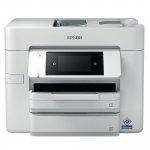 Epson workforce pro wf-c4810dtwf mfp mustesuihkumonitoimitulostin