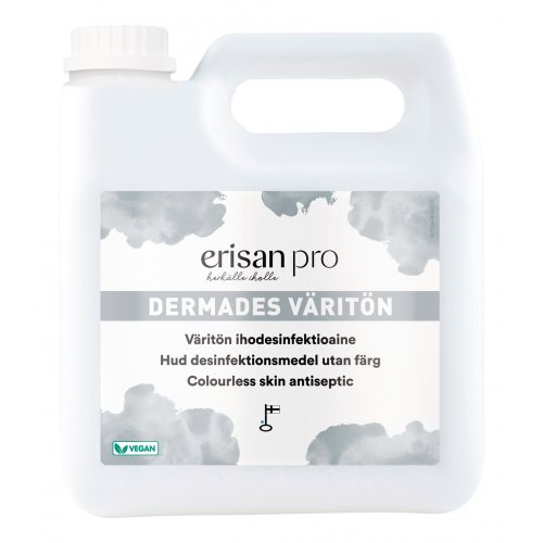 Erisan pro dermades väritön 3l, hinta 48,03€