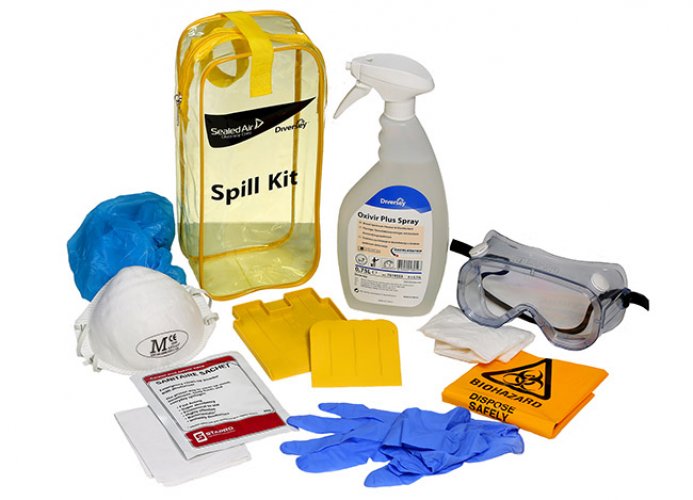 Eritetahrapakkaus Oxivir Plus Spill Kit, hinta 73,22€