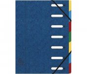 Esijärjestin Exacompta A4 7-osainen sininen