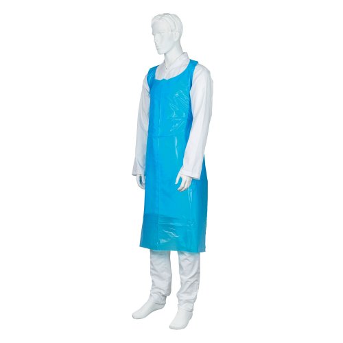 Esiliina Abena 85x150cm 35my ldpe sininen 50kpl, hinta 10,35€