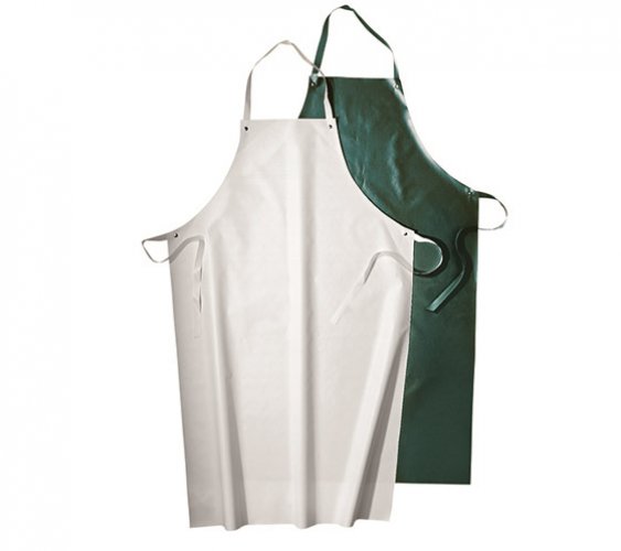 Esiliina Sir Alves Apron valkoinen PVC 75 x 120 cm, hinta 32,19€