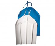 Esiliina Sir Delta Apron valkoinen TPU 90 x 115 cm