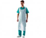 Esiliina Sir Polietil Tunic valkoinen PE 81 x 135 cm /50