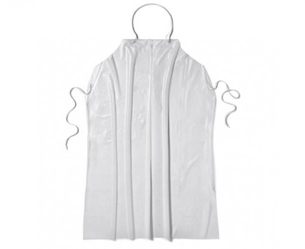 Esiliina Sir PVC Apron valkoinen 89 x 127 cm, hinta 14,69€