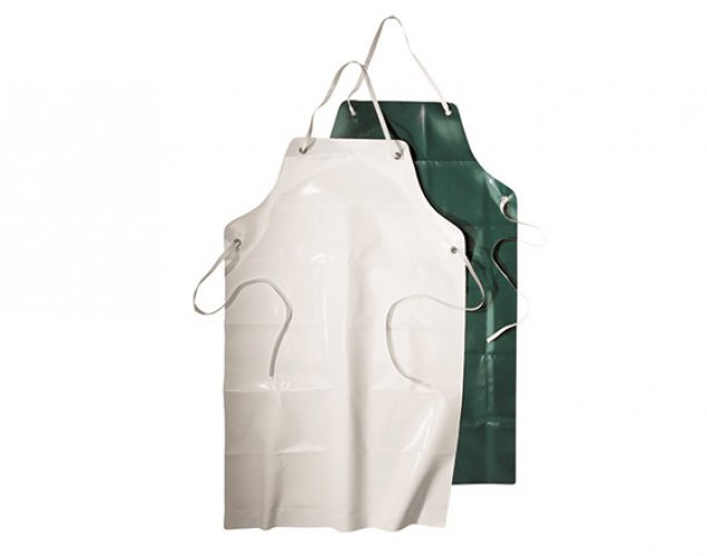 Esiliina Sir Trevira Apron valkoinen PVC 75 x 120 cm, hinta 17,29€