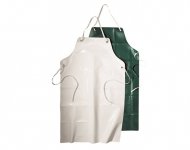 Esiliina Sir Trevira Apron valkoinen PVC 75 x 120 cm