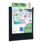 Esitekansio etutaskulla Viquel 20-osainen PP musta