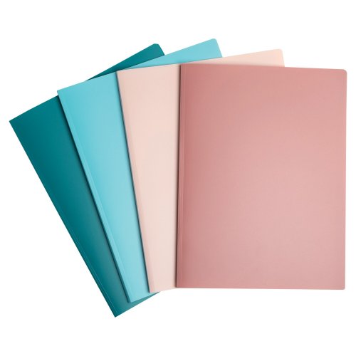 Esitekansio Exacompta a4 40 taskua värilajitelma 4kpl, hinta 38,14€