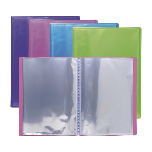 Esitekansio Exacompta iderama a4 30 taskua värilajitelma 4kpl, hinta 21,53€