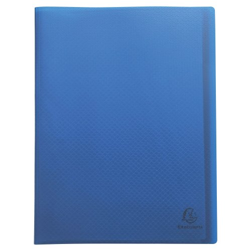 Esitekansio Exacompta recycle 40 taskua sininen, hinta 2,54€