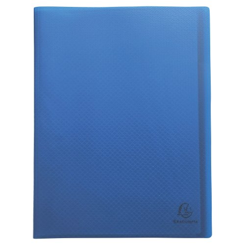Esitekansio Exacompta recycle 30 taskua sininen, hinta 2,37€