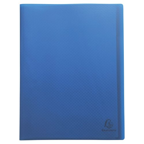 Esitekansio Exacompta recycle 20 taskua sininen, hinta 2,18€
