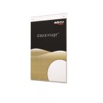 Esitetasku Deflecto seinä A4 pysty